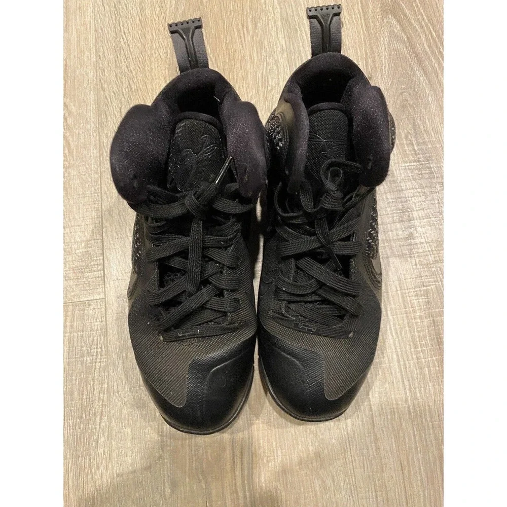 Nike Lebron 9 GS 472664-002 Basketball Athletic Boys Shoes Black Vintage Size 6Y